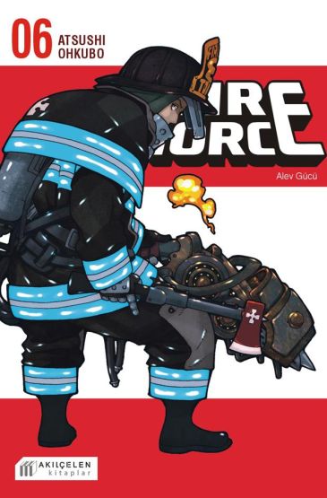 Fire Force Alev Gücü 6. Cilt