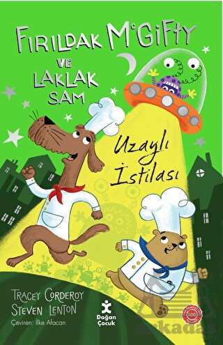 Fırıldak Mcgıfty Ve Laklak Sam – Uzaylı İstilası