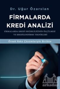 Firmalarda Kredi Analizi