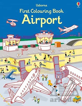 First Colouring Book Airport