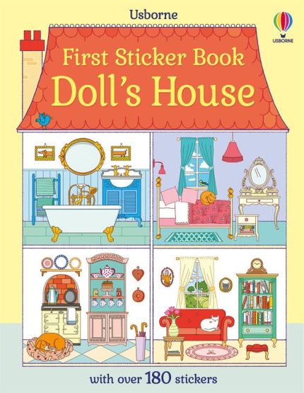 First Sticker Book Doll's House - First Sticker Books