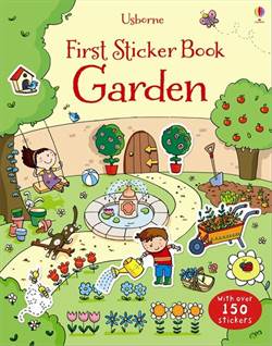 First Sticker Book Garden