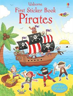 First Sticker Book: Pirates - Thumbnail