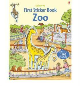 First Sticker Book: Zoo