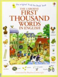 First Thousand Words in English - Thumbnail