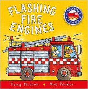 Flashing Fire Engines