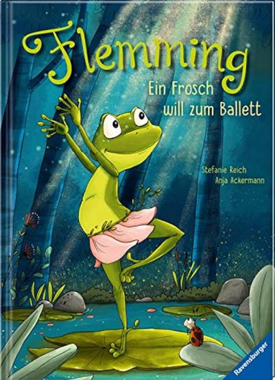 Flemming - Ein Frosch will zum Ballett