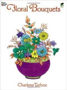 Floral Bouquets Coloring Book