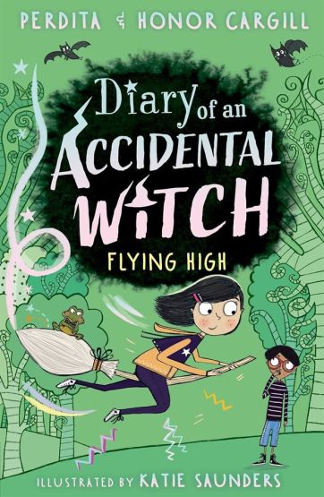 Flying High - Diary of an Accidental Witch