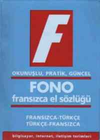 Fono Fransızca El Sözlüğü; Okunuşlu, Pratik, Güncel