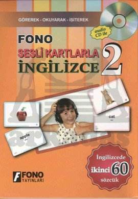 Fono Sesli Kartlarla İngilizce 2 (Cdli)