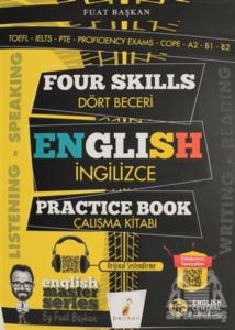 Four Skills English Practice Book