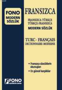 Fransızca Modern Sözlük; Fransızca-Türkçe / Türkçe-Fransızca