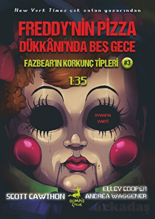 Freddy’nin Pizza Dükkanı’nda Beş Gece : Fazbear’ın Korkunç Tipleri 3 / 1:35