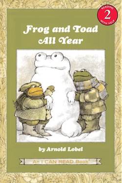 Frog And Toad All Year (I Can Read, Level 2)