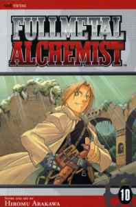 Fullmetal Alchemist 10