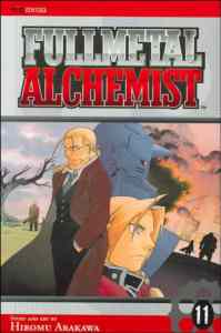 Fullmetal Alchemist 11