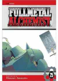 Fullmetal Alchemist 25