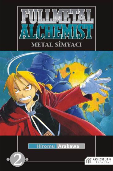 Fullmetal Alchemist - Metal Simyacı 02