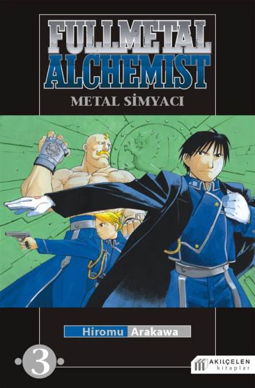 Fullmetal Alchemist - Metal Simyacı 03