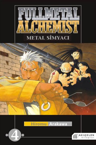 Fullmetal Alchemist - Metal Simyacı 04