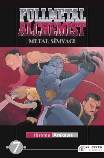 Fullmetal Alchemist - Metal Simyacı 07