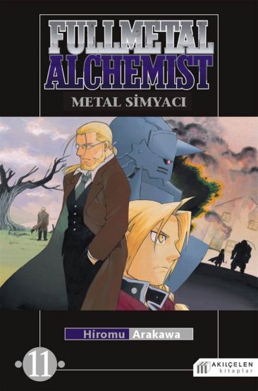 Fullmetal Alchemist - Metal Simyacı 11