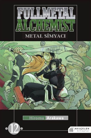 Fullmetal Alchemist - Metal Simyacı 12