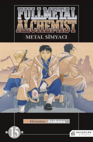 Fullmetal Alchemist - Metal Simyacı 15