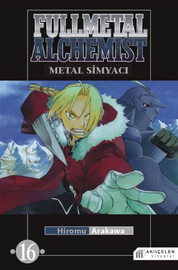 Fullmetal Alchemist - Metal Simyacı 16