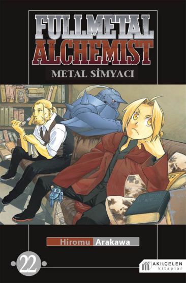 Fullmetal Alchemist - Metal Simyacı 22