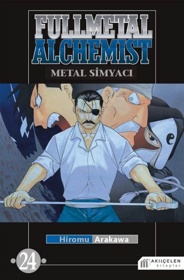 Fullmetal Alchemist - Metal Simyacı 24