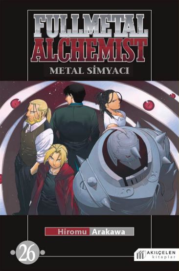 Fullmetal Alchemist - Metal Simyacı 26