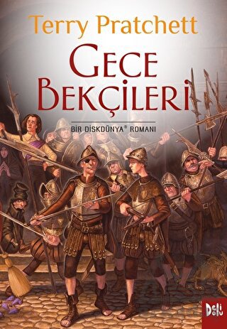 Gece Bekçileri (Diskdünya 29)