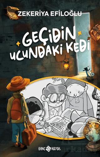 Geçidin Ucundaki Kedi