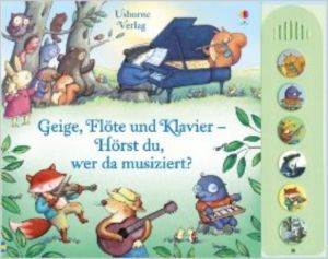 Geige, Flöte und Klavier