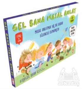 Gel Bana Masal Anlat (4 Kitap Takım)