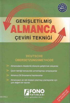 Genişletilmiş Almanca Çeviri Tekniği