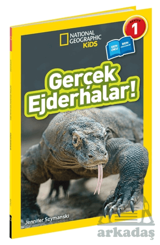 Gerçek Ejderhalar! National Geographic Kids Seviye 1