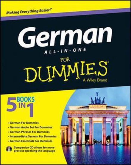 German All-in-One for Dummies