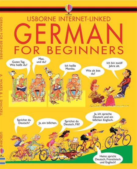 German for Beginners - Usborne Language Guides