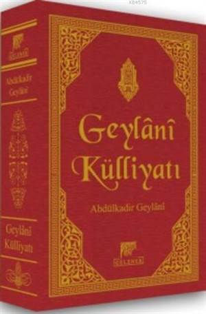 Geylani Külliyatı (Deri Cilt)