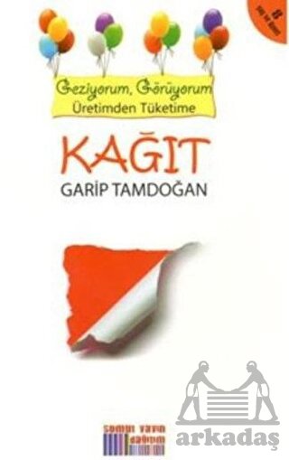 Geziyorum Görüyorum - Kağıt