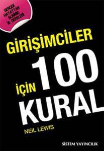 Girişimciler İçin 100 Kural