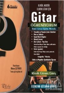 Gitar Öğreniyorum - Temel Gitar Eğitim Metodu