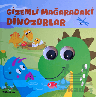 Gizemli Mağaradaki Dinozorlar– Oynar Gözlü Kitap