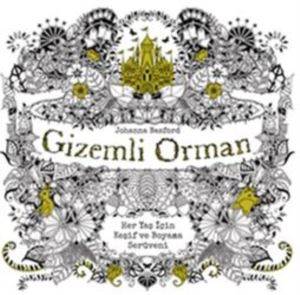 Gizemli Orman; Her Yaş İçin Keşif Ve Boyama Serüveni