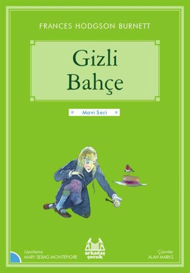 Gizli Bahçe (Mavi Seri)