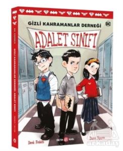 Gizli Kahramanlar Derneği Adalet Sınıfı