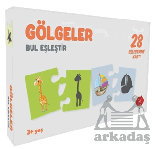 Gölgeler - Bul Eşleştir